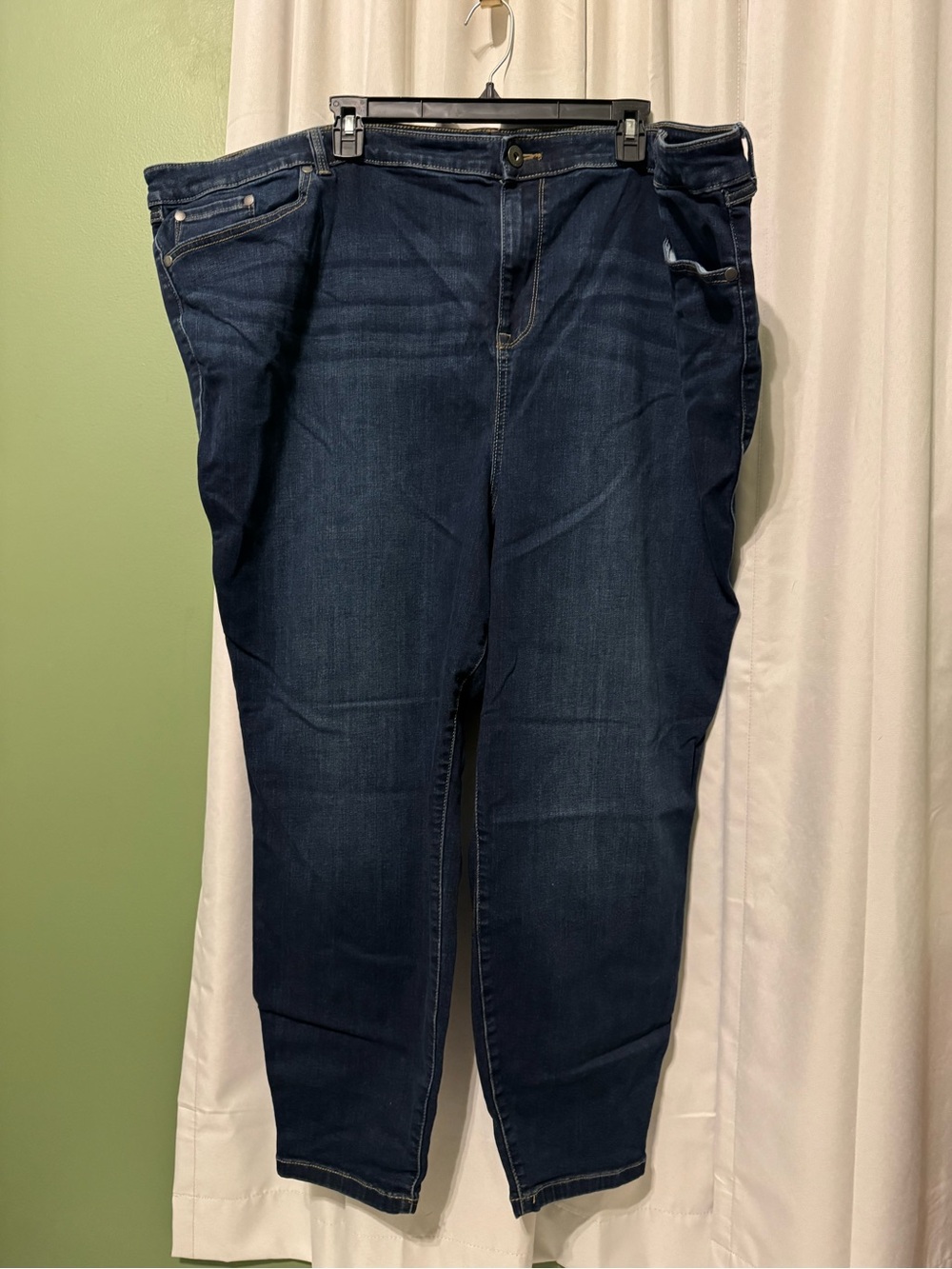 torrid Dark Indigo Super Stretch Skinny Jeans